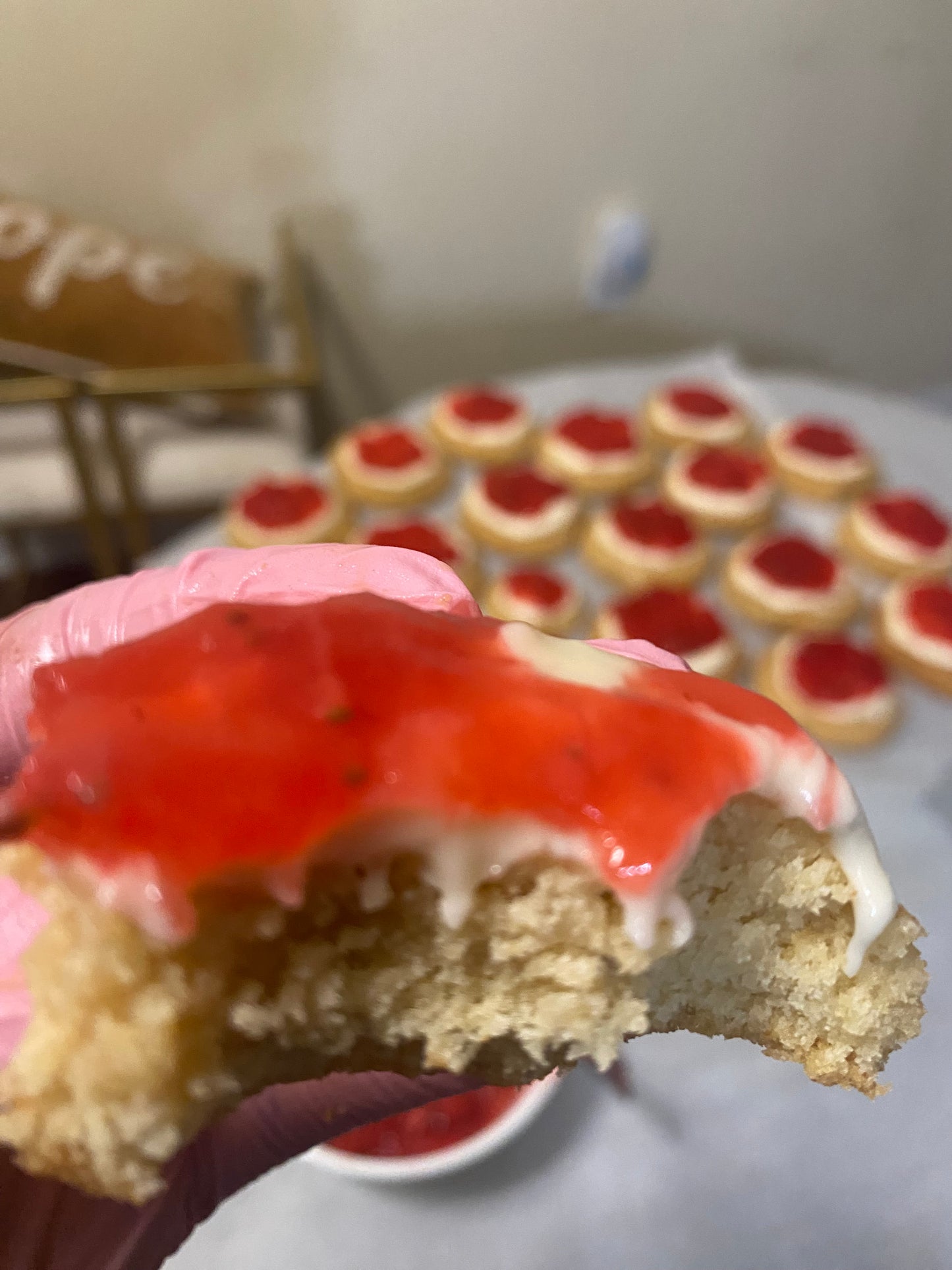 Strawberry Cheesecake