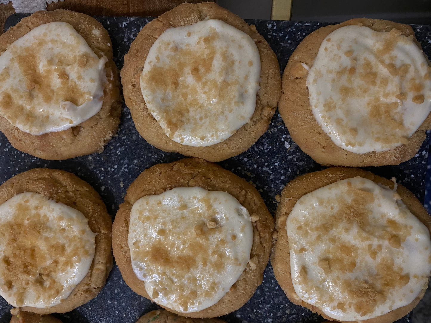 Golden Vanilla Crumb Cake